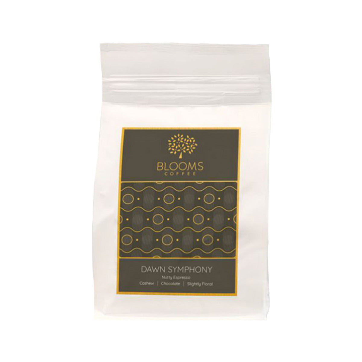 CITY'SUPER X BLOOMS Dawn Symphony Coffee Beans - Nutty Blend (200g)