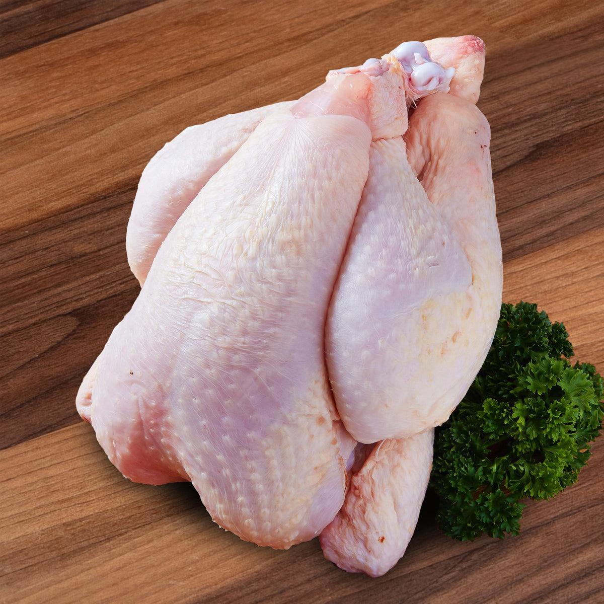 DAYLESFORD ORGANIC UK Chilled Organic Whole Chicken (1pack)