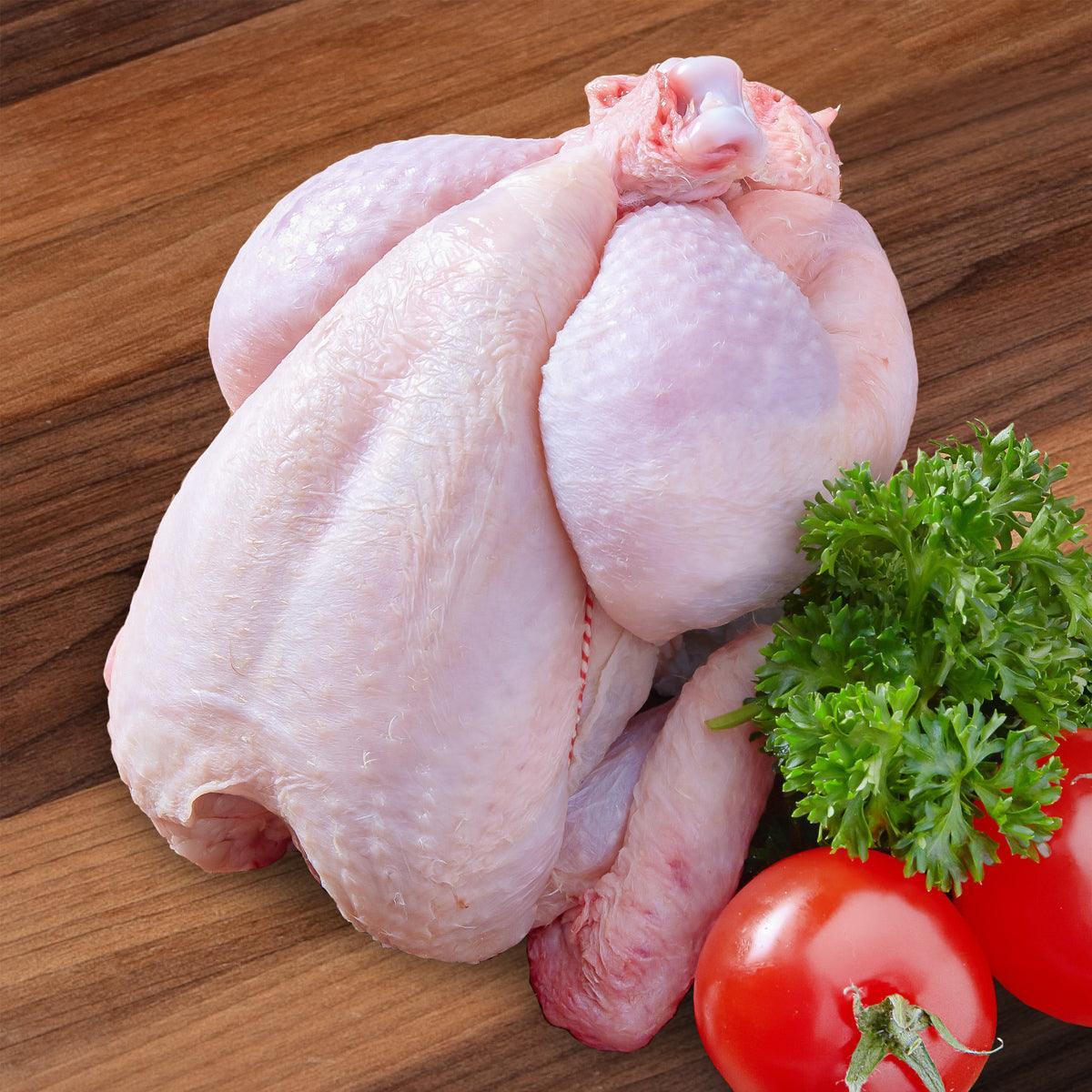 DAYLESFORD ORGANIC UK Chilled Organic Spring Chicken (1pack)