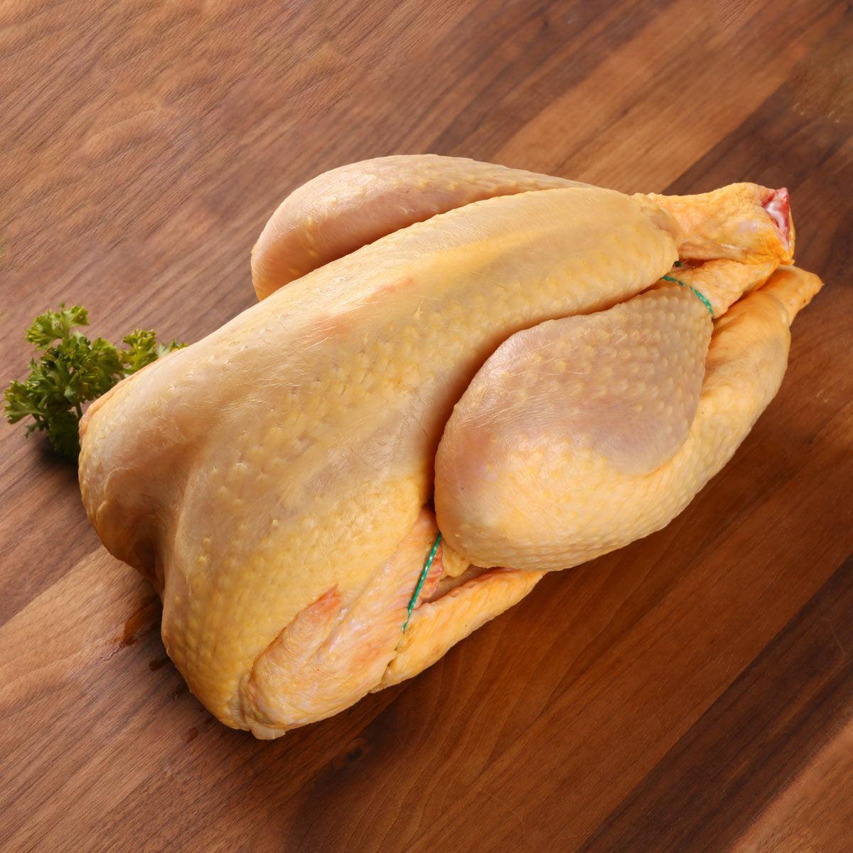 CITYSUPER French Chilled Organic Yellow Whole Chicken (1pack)