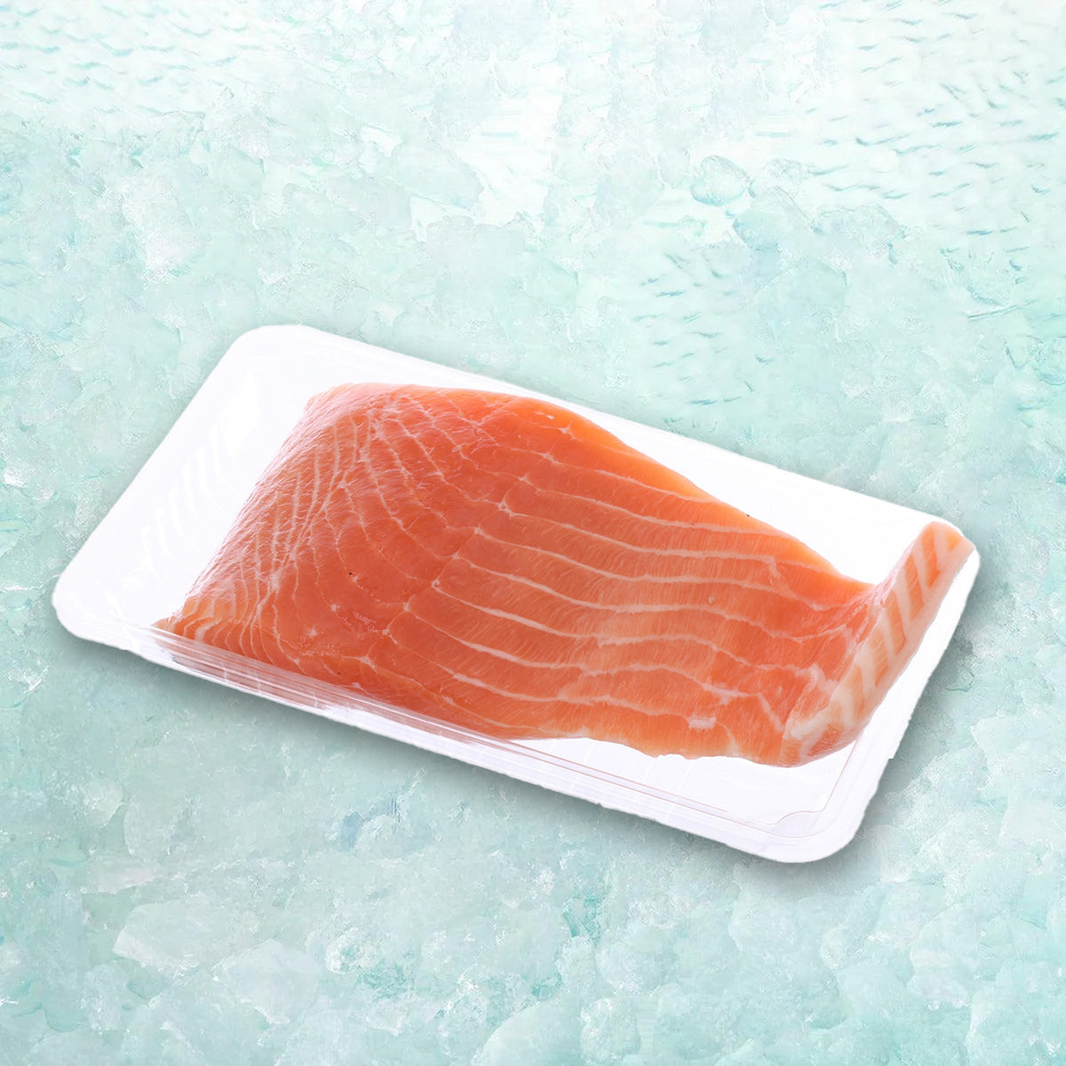 Scottish Chilled Salmon Slice (Pre-pack) (1pc)
