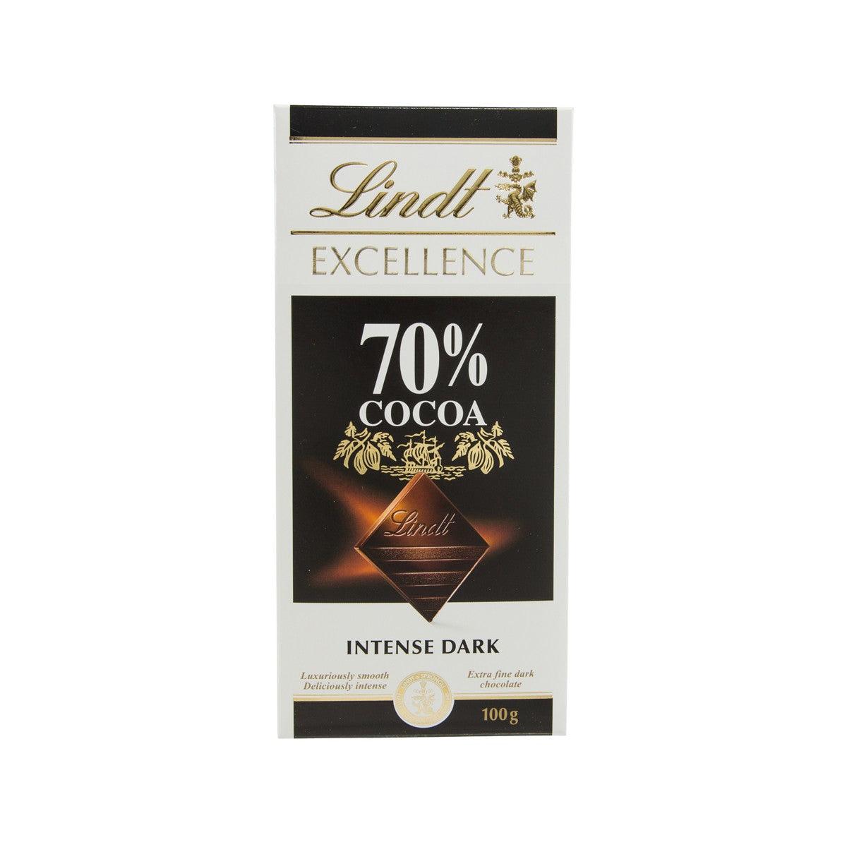 LINDT Excellence Dark Chocolate 70% (100g)
