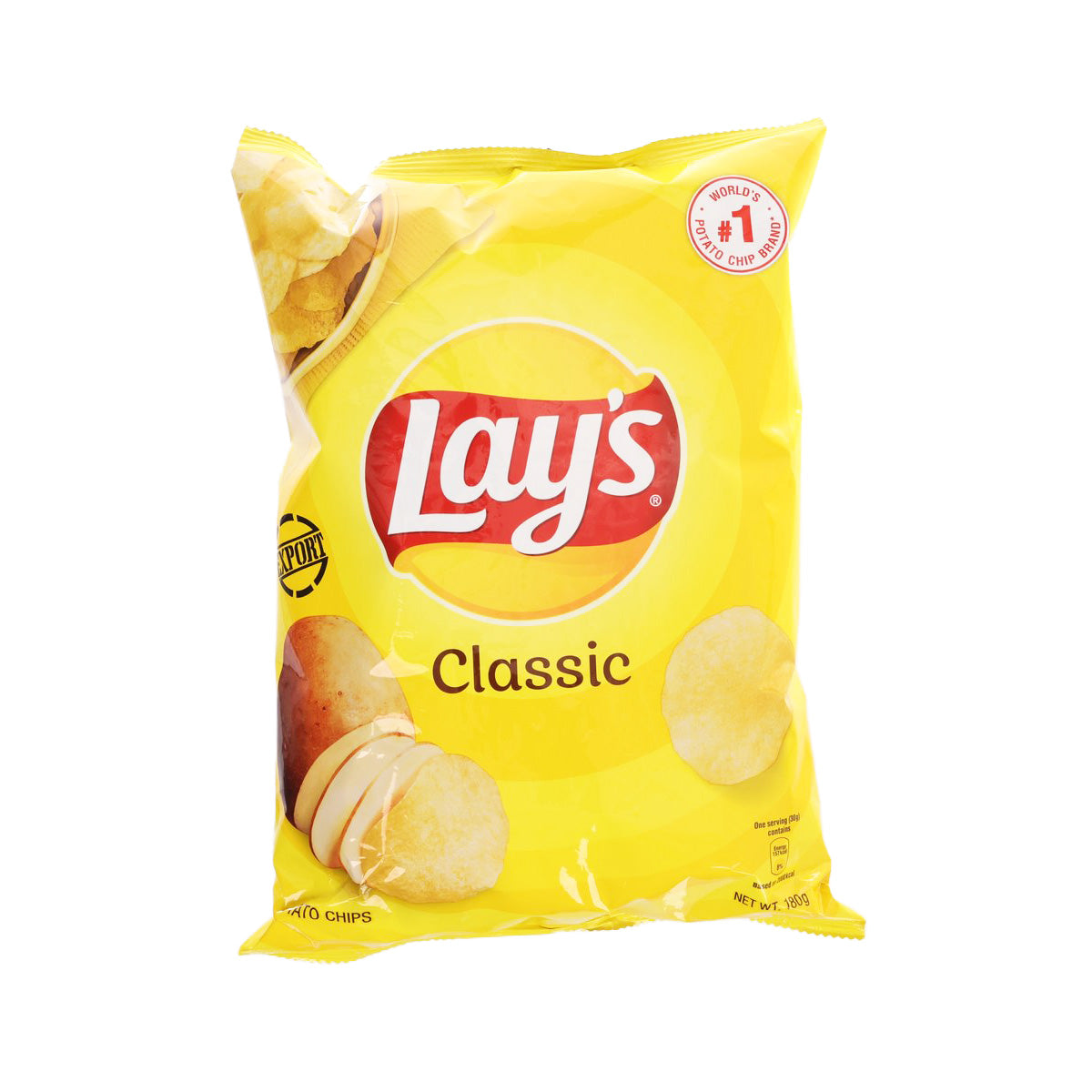 LAY'S Potato Chips - Classic (170g)