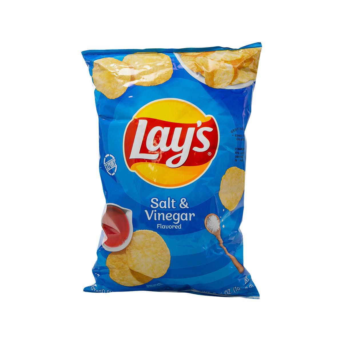 LAY'S Potato Chips - Salt & Vinegar Flavored (180g)