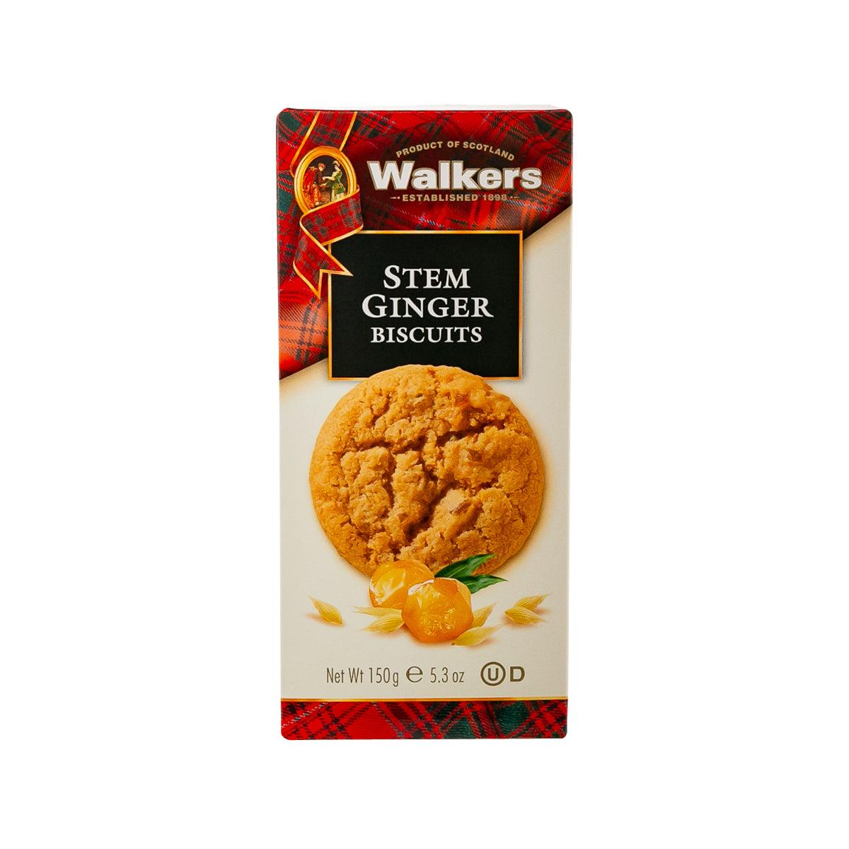 WALKERS Stem Ginger Biscuits (150g) - city'super E-Shop
