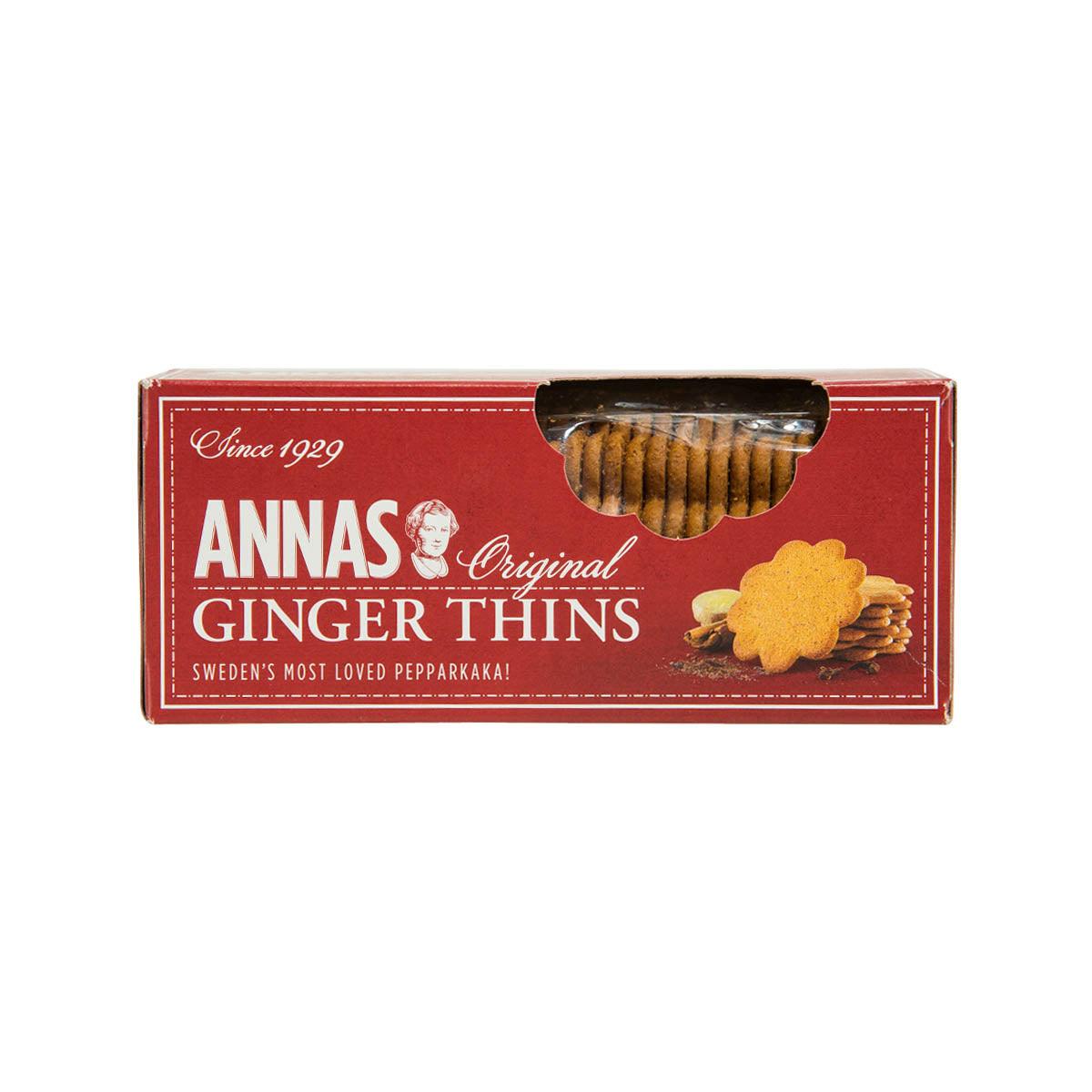ANNA'S Original Ginger Thins (150g)