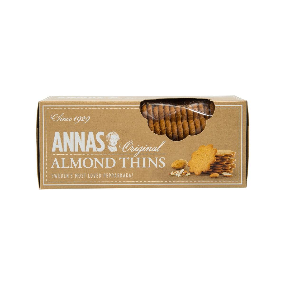 ANNA'S Almond Flavoured Thins (150g)