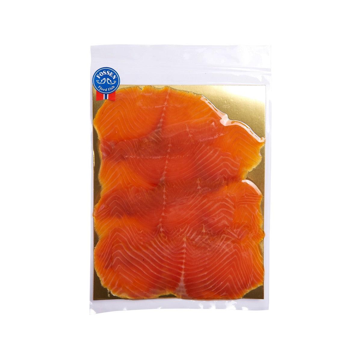 FOSSEN Smoked Rainbow Trout Presliced (150g)