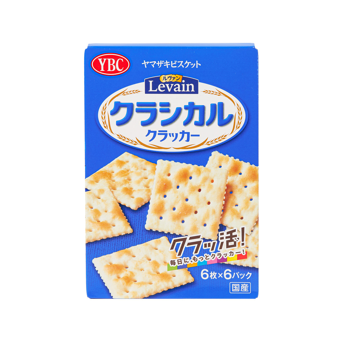 YBC Levain Classical Cracker - Whole Wheat Flour (36pcs)