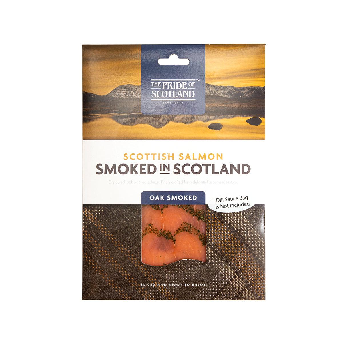 LOSSIE Scottish Smoked Salmon (Sliced Pack) (100g)