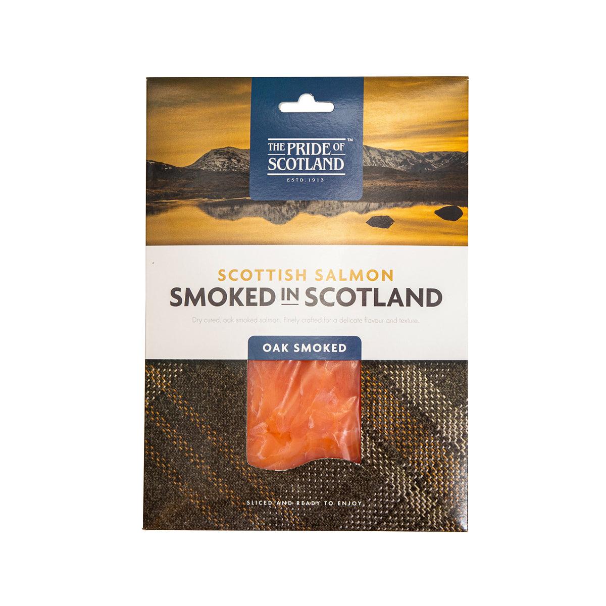 LOSSIE Scottish Smoked Gravadlax Salmon (100g)
