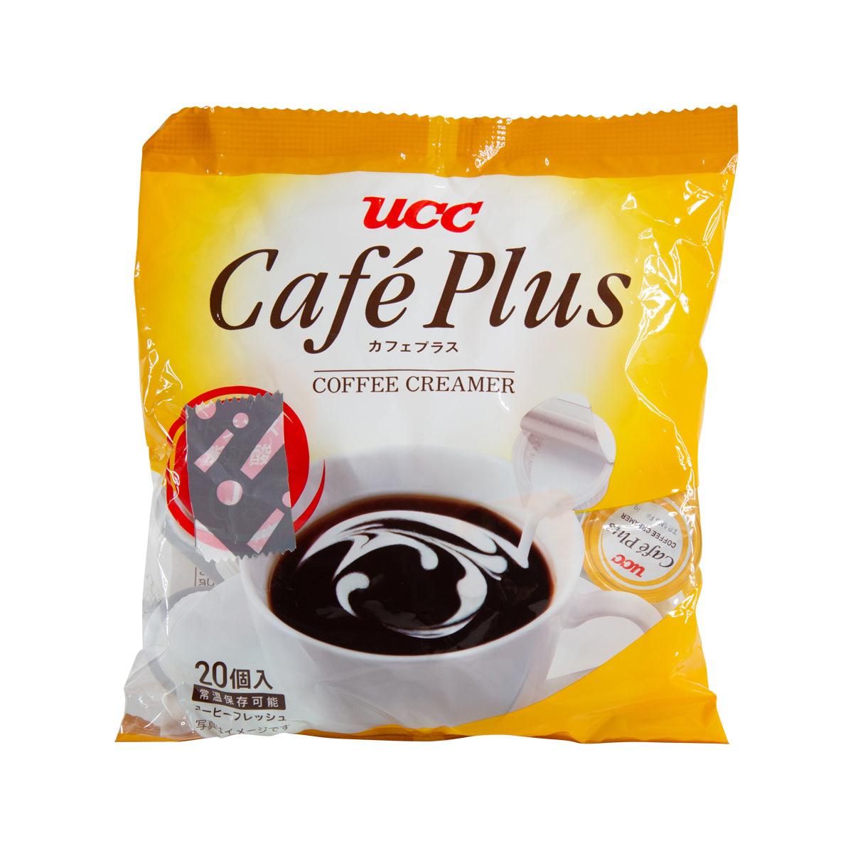UCC Cafe Plus Coffee Creamer (20 x 4.5mL) - city'super E-Shop