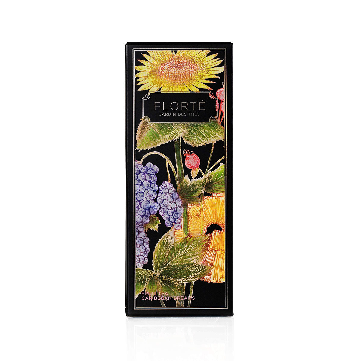 FLORTE Fruit Tea - Caribbean Dreams (120g)