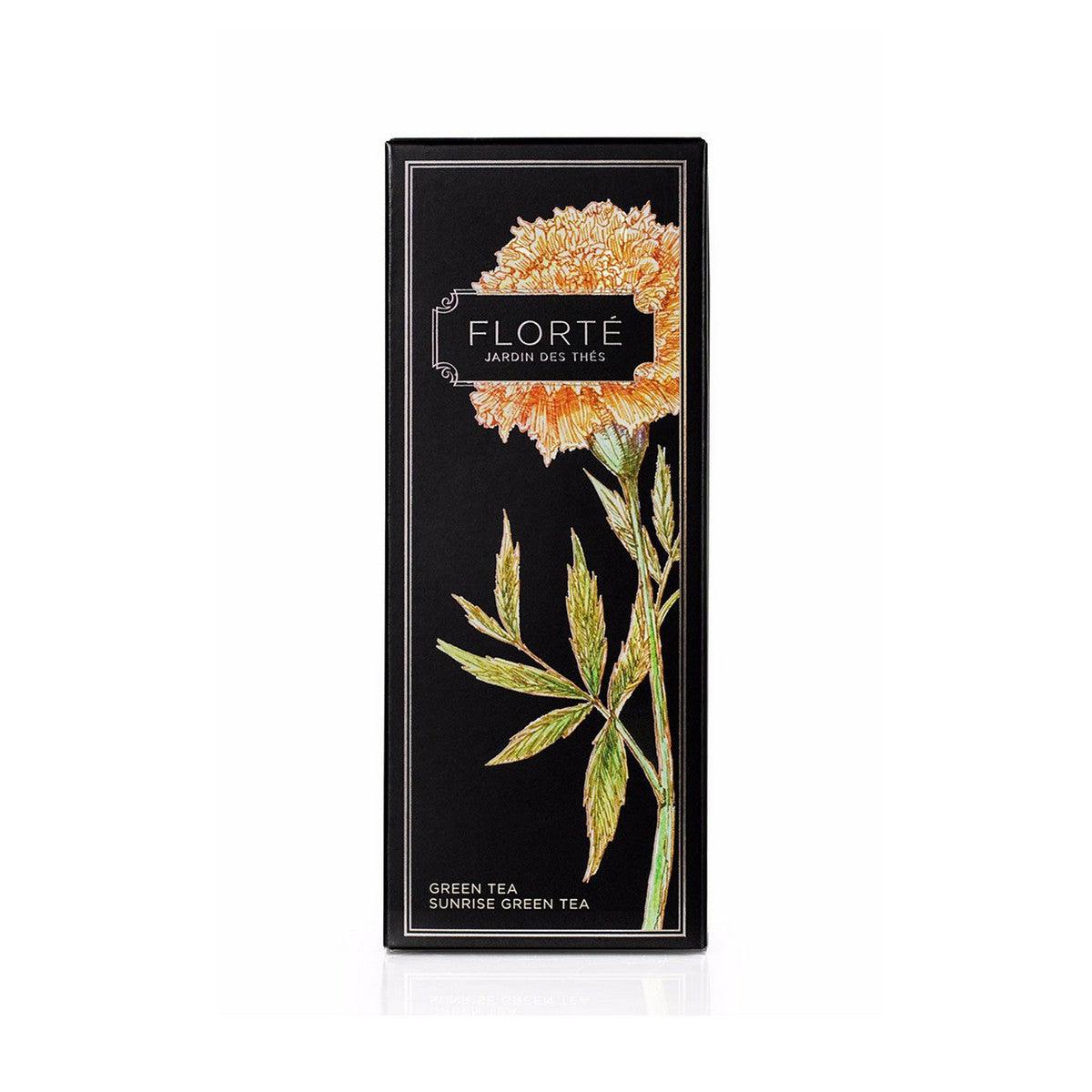 FLORTE Loose Green Tea - Sunrise Green Tea (120g)