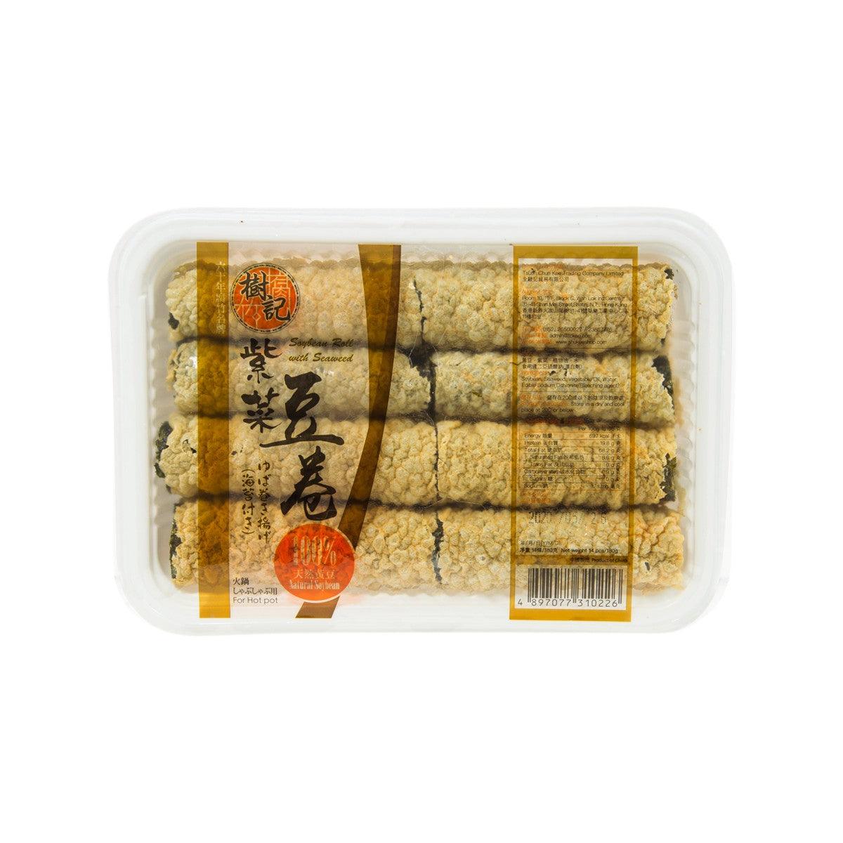 SHUKEE Soybean Roll with Seaweed (180g)