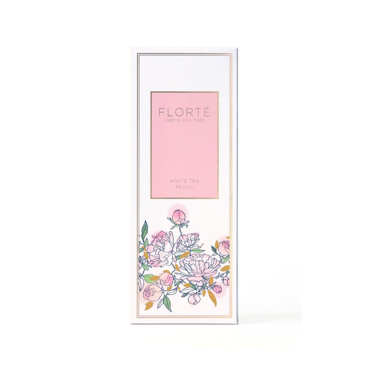 FLORTE Loose White Tea - Peony (90g)