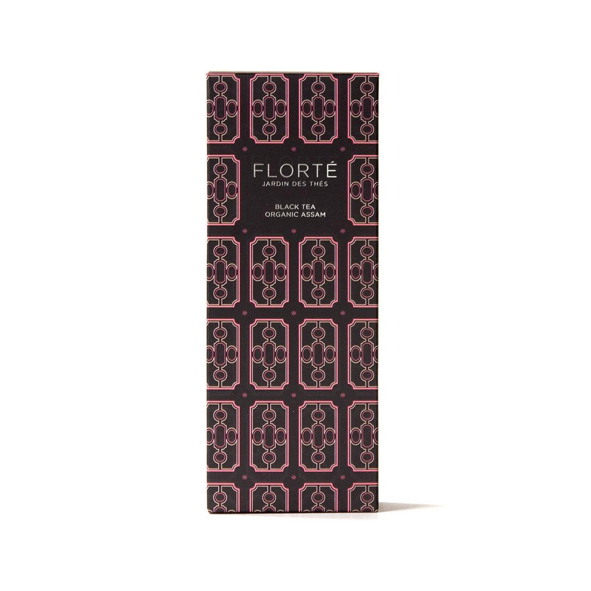 FLORTE Loose Black Tea - Organic Assam (100g)