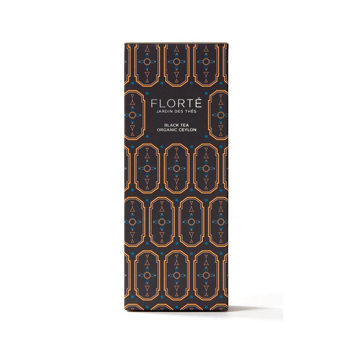 FLORTE Loose Black Tea - Organic Ceylon (100g)