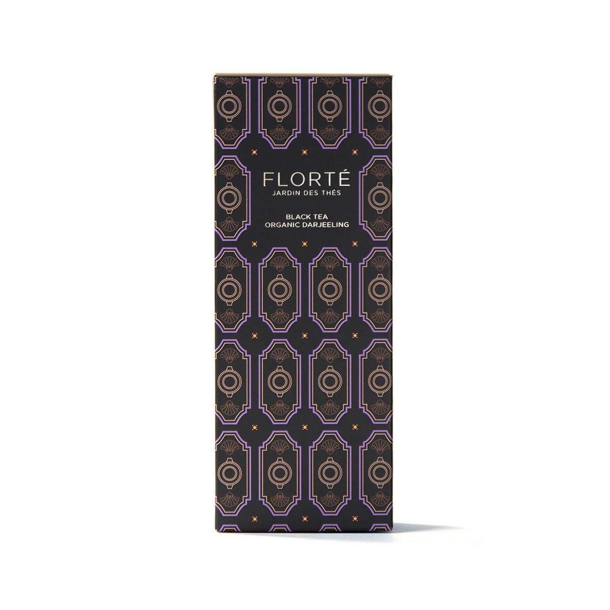 FLORTE Loose Black Tea - Organic Darjeeling (100g)