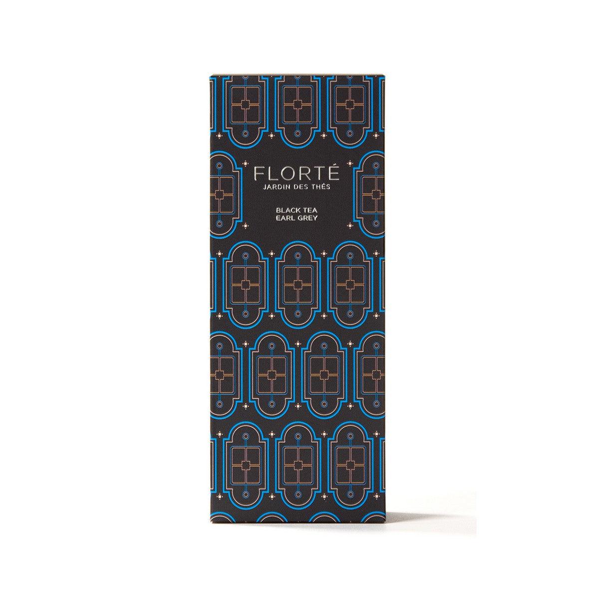 FLORTE Loose Black Tea - Earl Grey (100g)