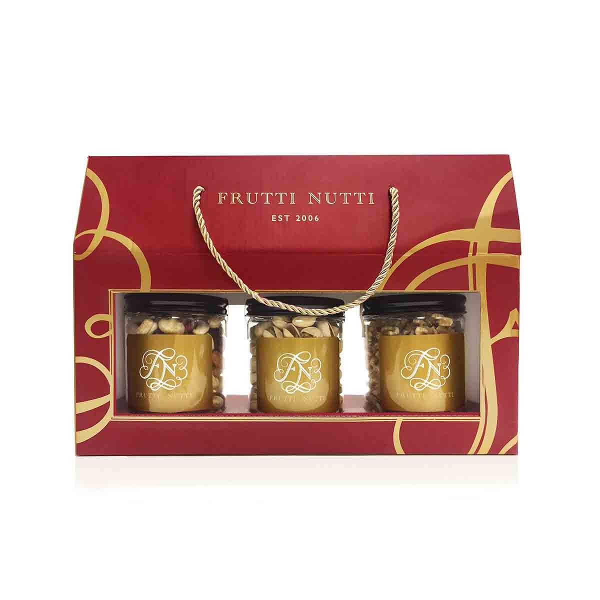 FRUTTI NUTTI Quality Dried Fruits & Nuts Gift Set (1 set)