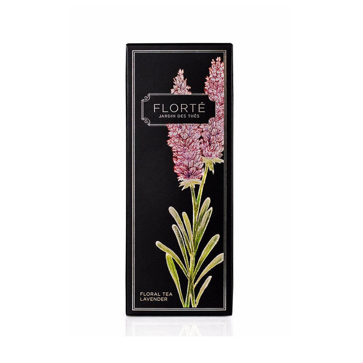 FLORTE Loose Floral Tea - Lavender (50g)