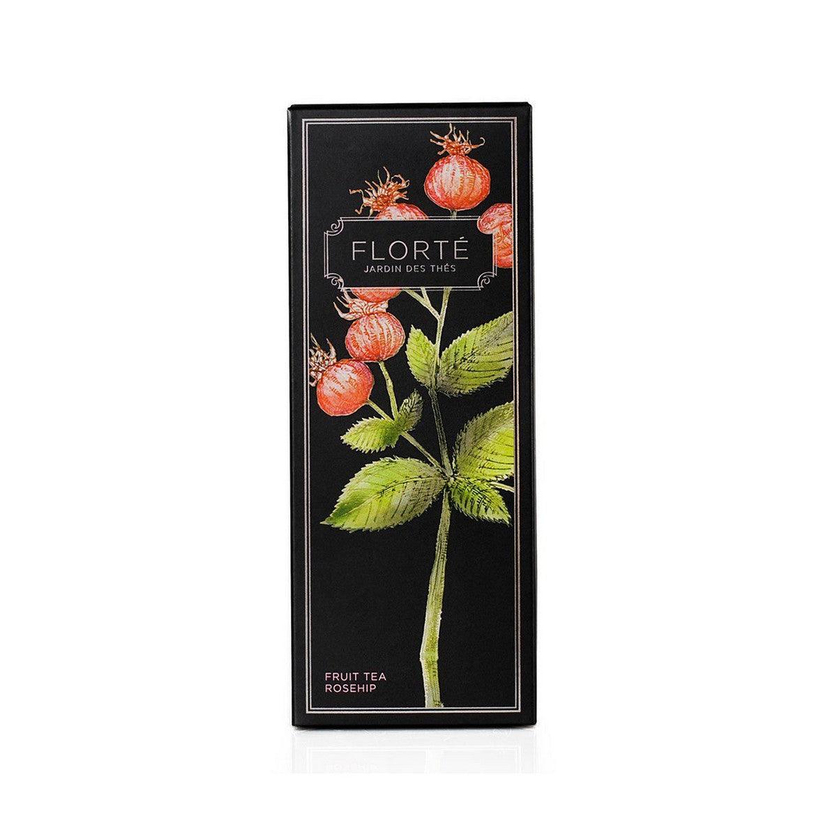 FLORTE Loose Fruit Tea - Rosehip (100g)