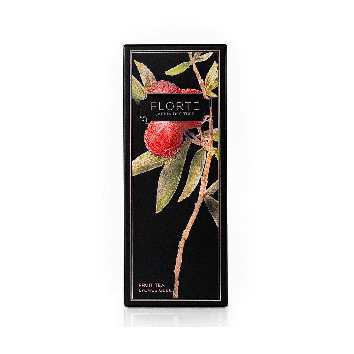FLORTE Loose Fruit Tea - Lychee (110g)
