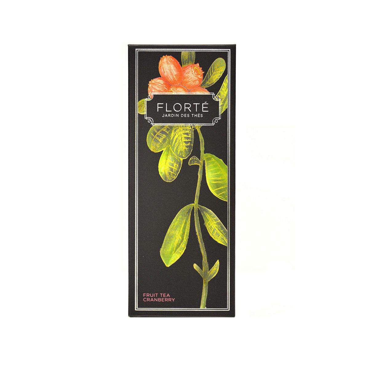 FLORTE Loose Fruit Tea - Cranberry (120g)