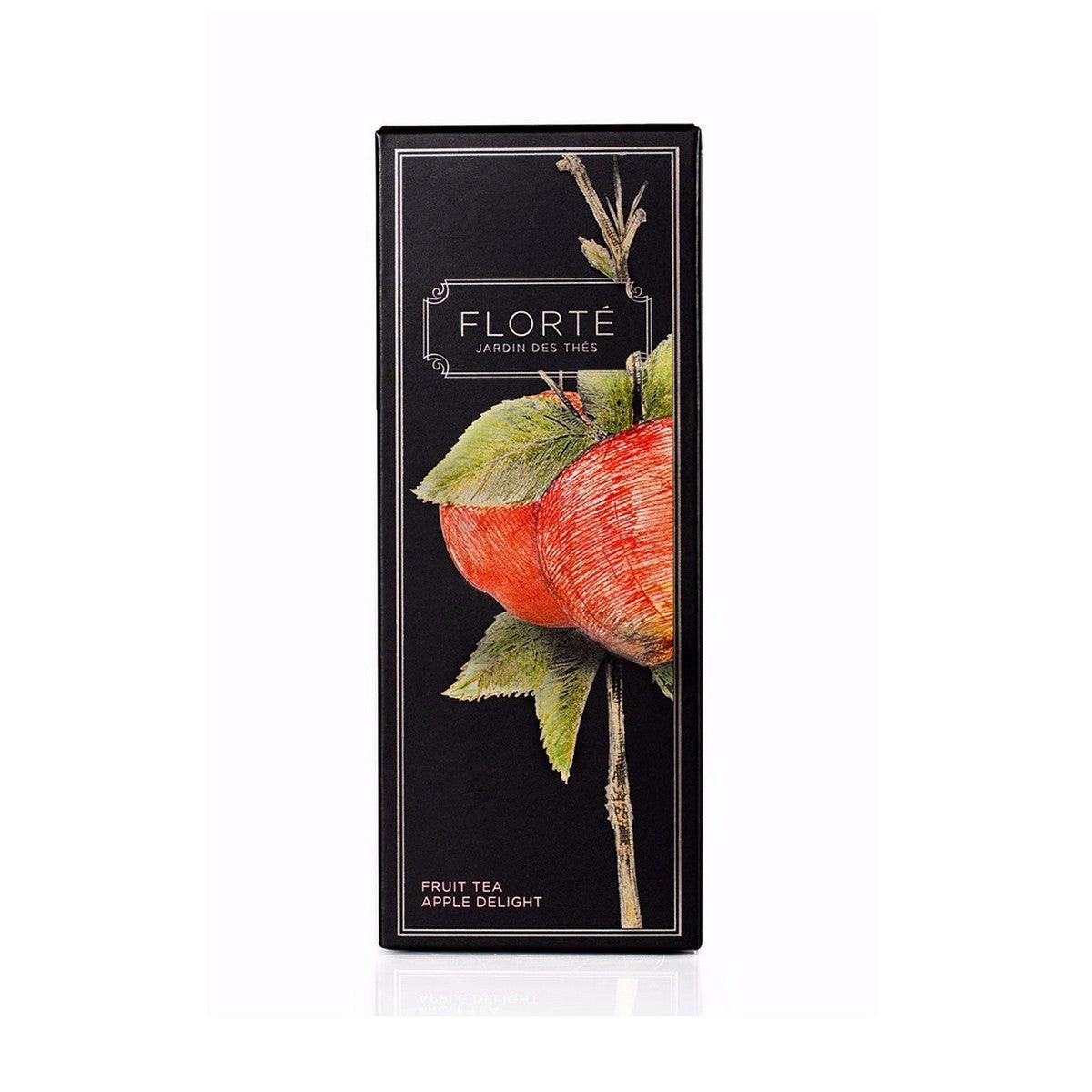 FLORTE Loose Fruit Tea - Apple Delight (110g)