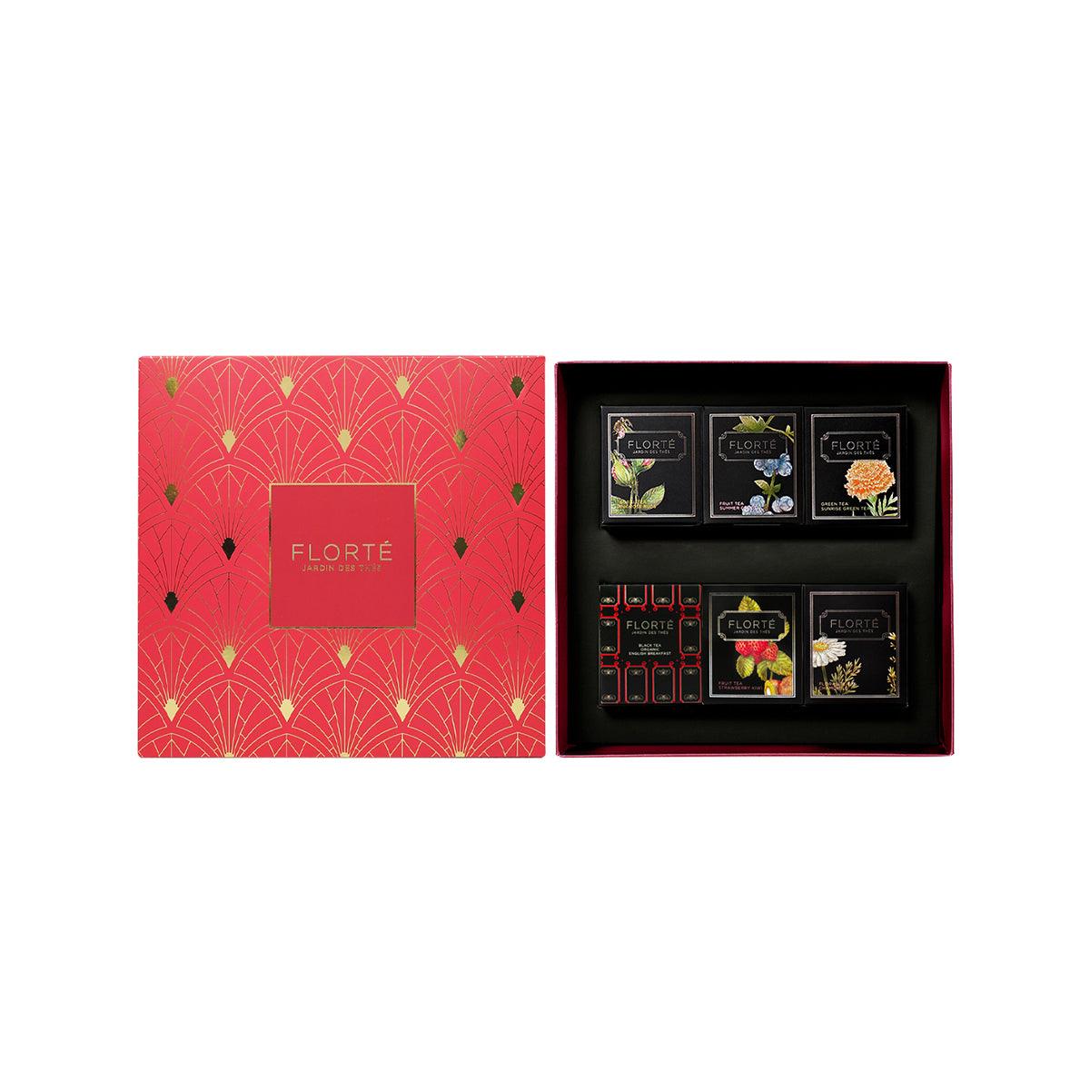 FLORTE 6盒裝精選迷你茶品禮盒 (6pcs)