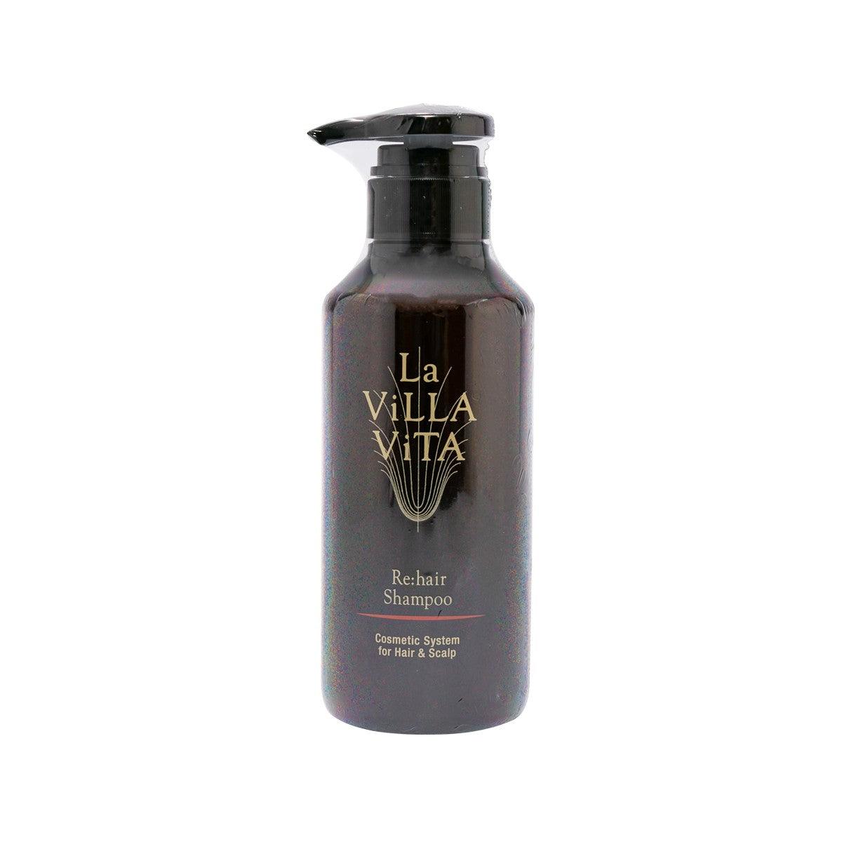HEALTH QUEST La Villa Vita Rehair Shampoo (330mL)