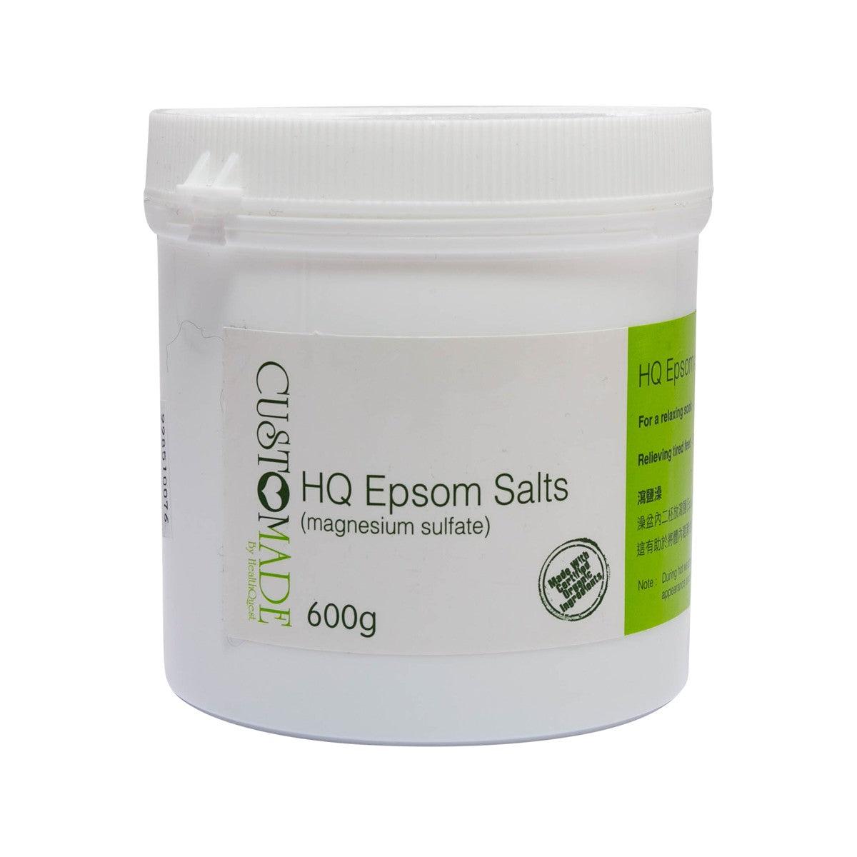 HEALTH QUEST CustoMade Epsom Salt (600g)