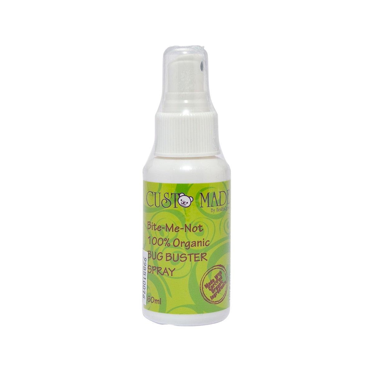HEALTH QUEST CustoMade 100% Organic Bug Buster Spray (60mL)