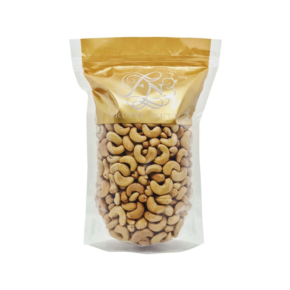 FRUTTI NUTTI Roasted & Salted Cashews (980g)