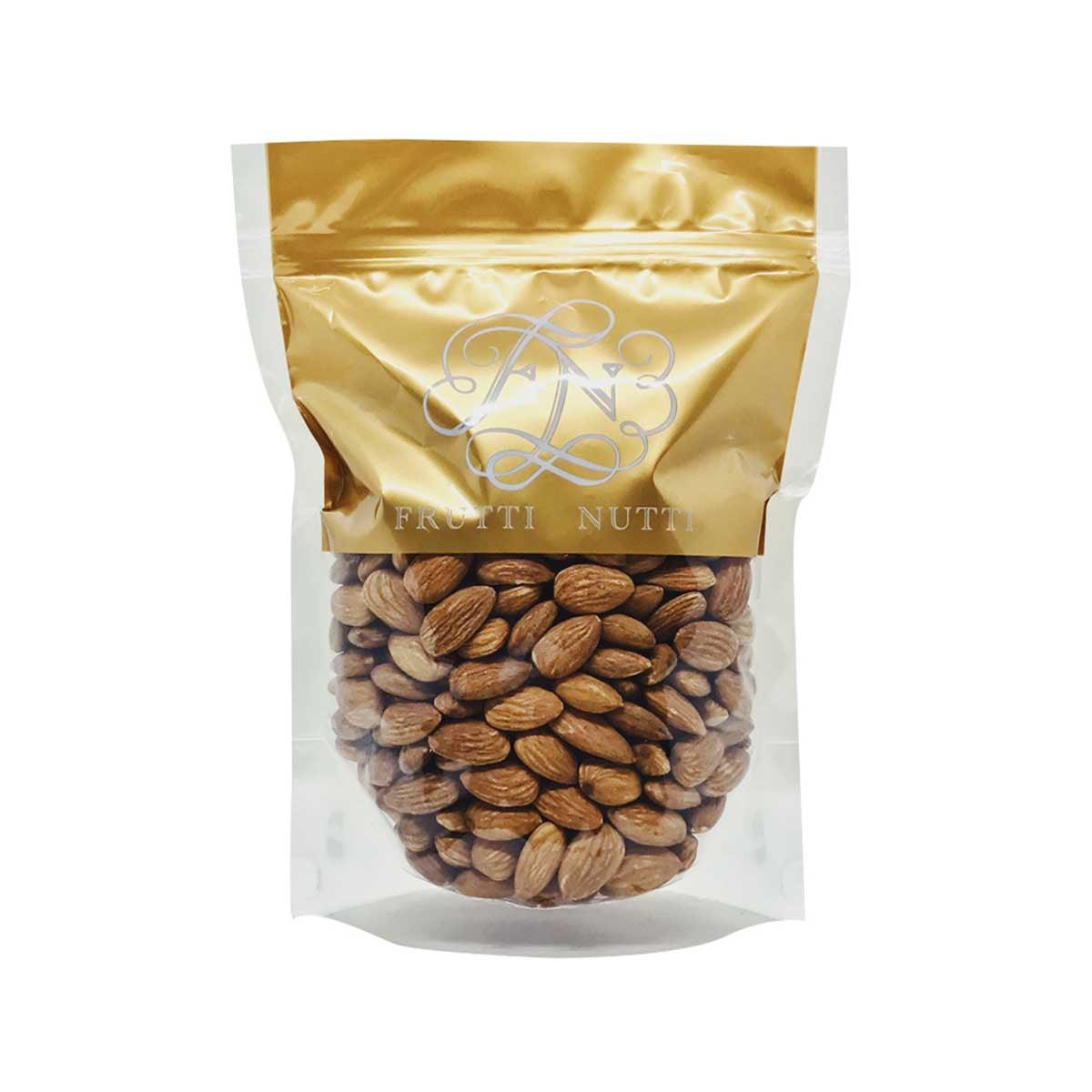 FRUTTI NUTTI USA Roasted & Unsalted Almonds (950g)