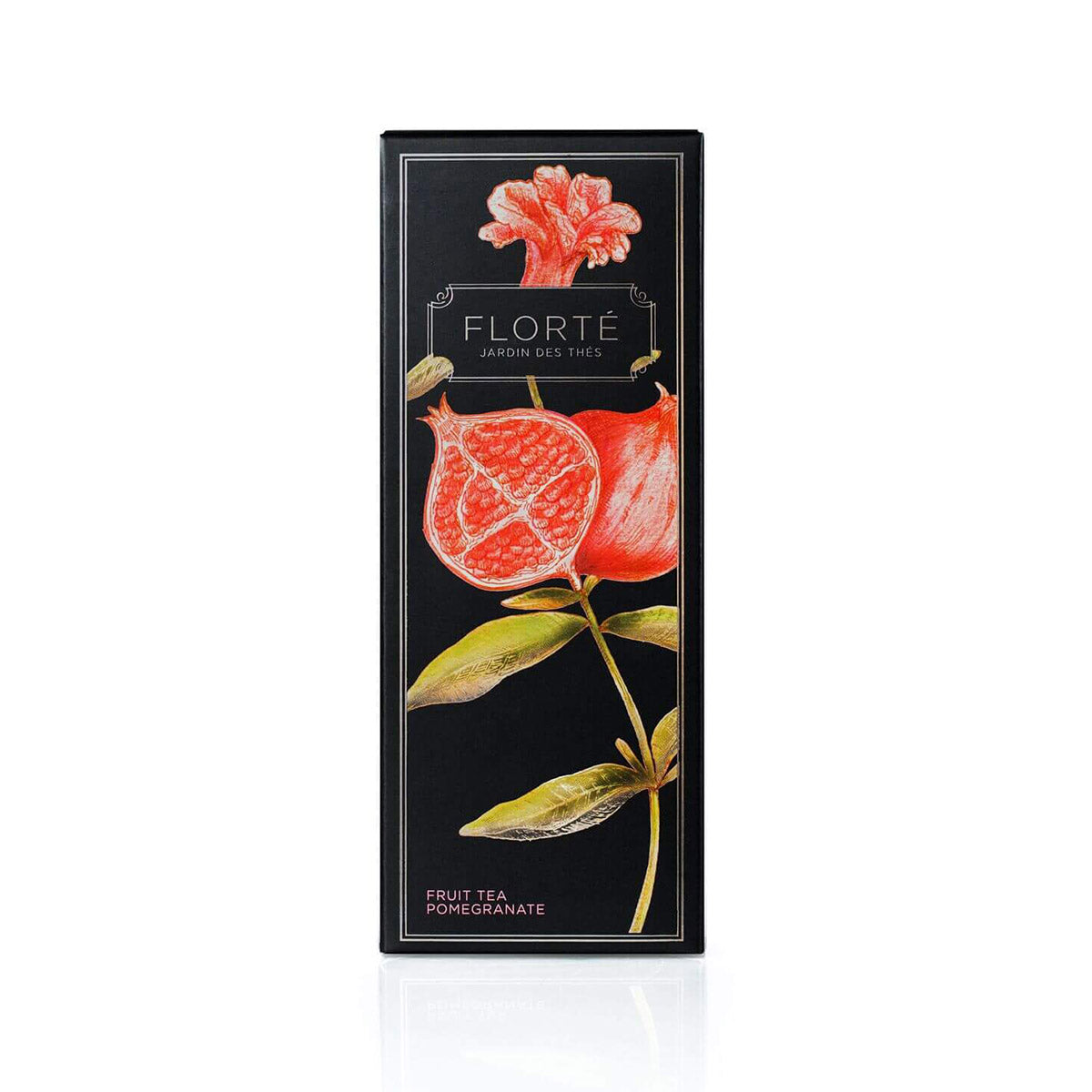 FLORTE Loose Fruit Tea - Pomegranate (120g)