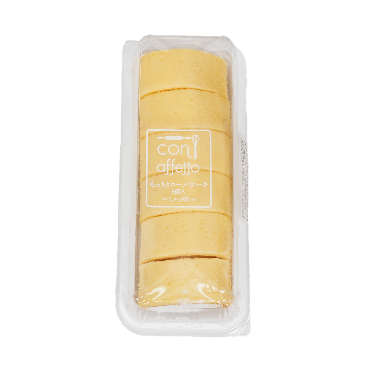 EASTNINE Soft Milk Swiss Roll (6pcs)
