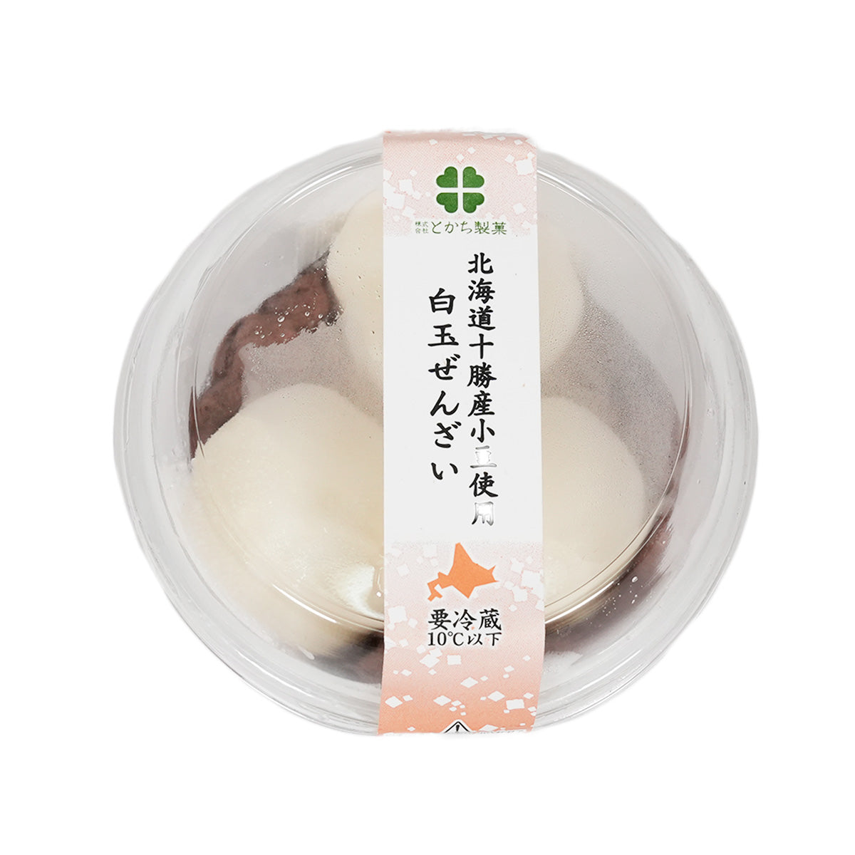 TOKACHISWEETS Red Bean Dessert with Shiratama Mochi (1pc)