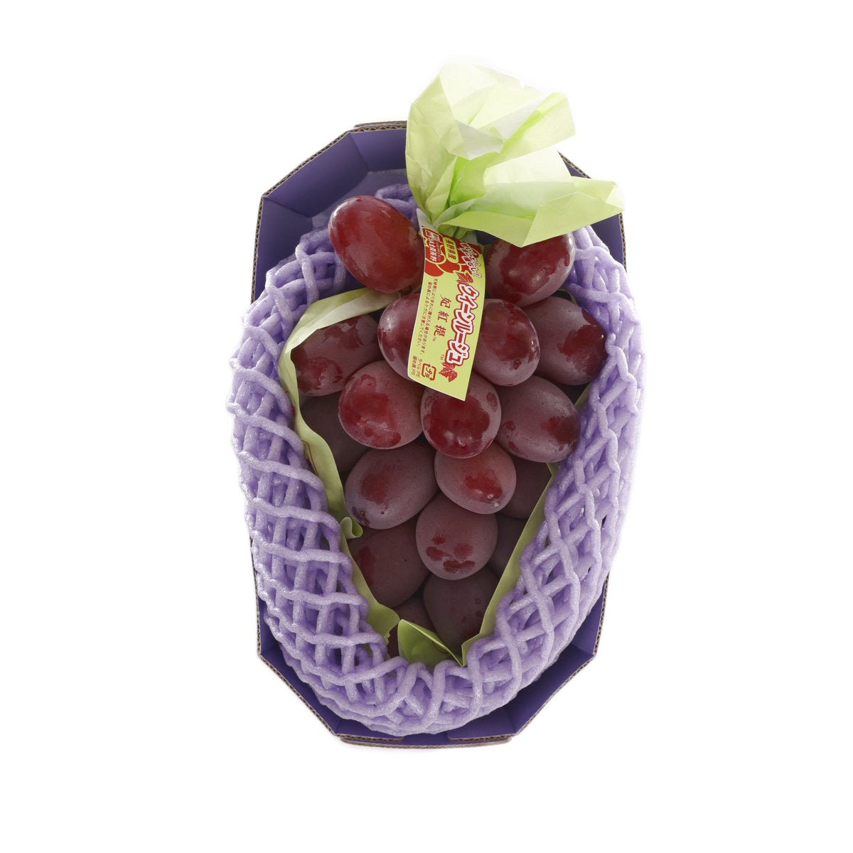Japanese Queen Rouge™ Seedless Red Grape (600g)