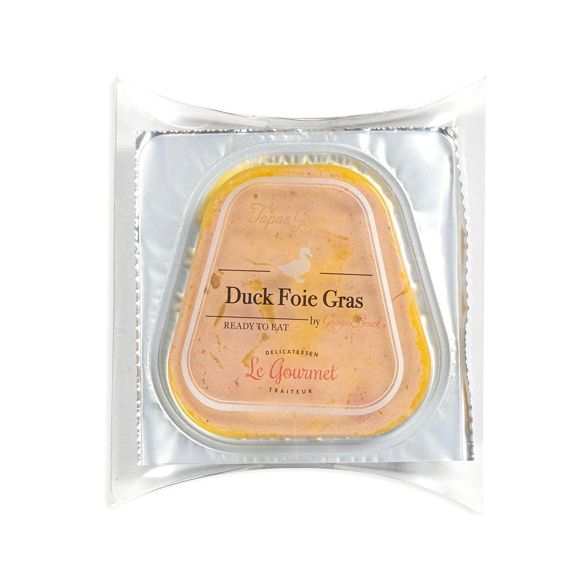 LE GOURMET Semi-Cooked Duck Foie Gras (40g)