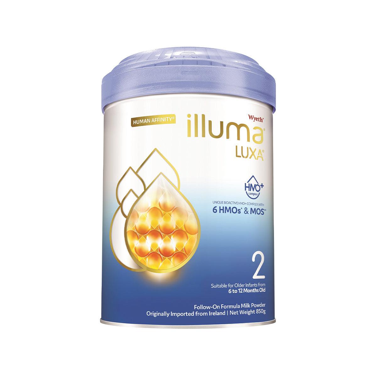 WYETH Illuma LUXA Stage 2 Follow-On Formula (800g)