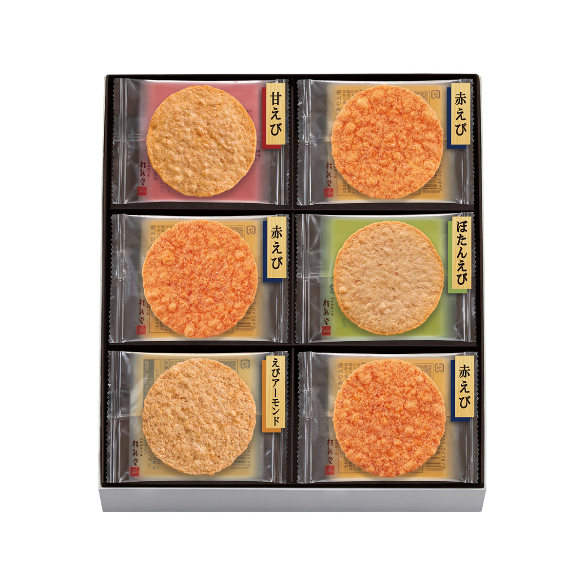 KEISHINDO Roasted Shrimp Cracker Assortment (18packs)