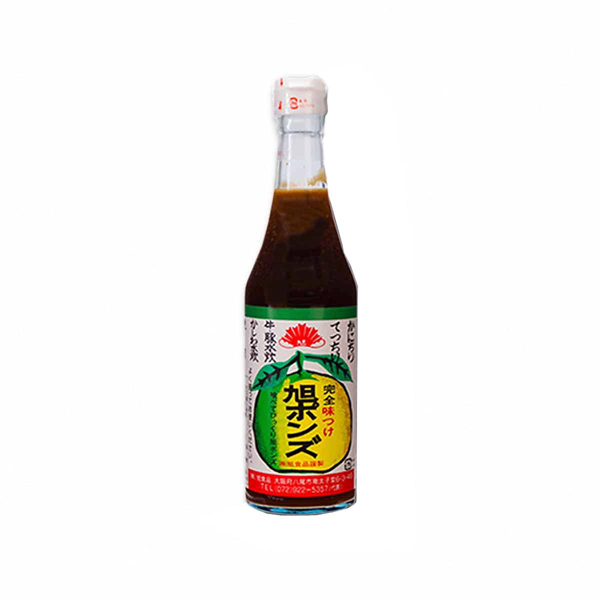 ASAHI SHOKUHIN Ponzu Yuzu Citrus Vinegar Soy Sauce (360mL)