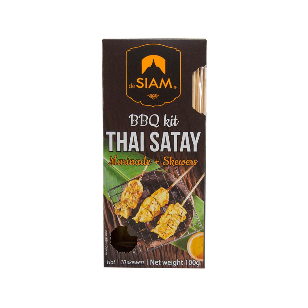 DESIAM Thai Satay Chicken BBQ Cooking Set (100g)