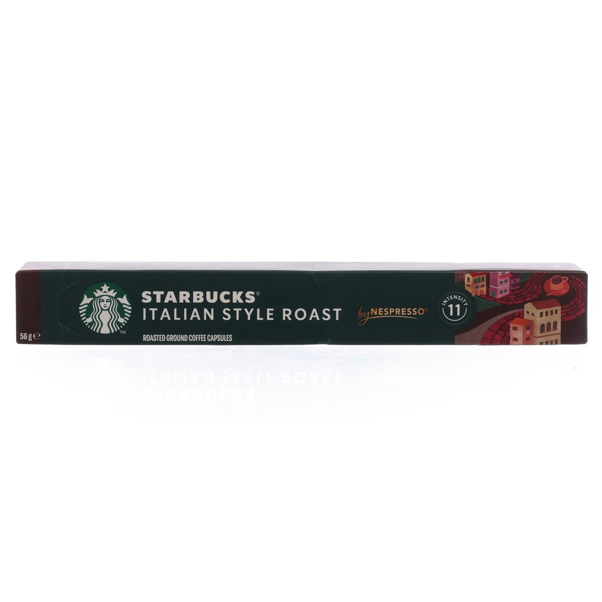 STARBUCKS Coffee Capsules - Italian Style Roast (56g)