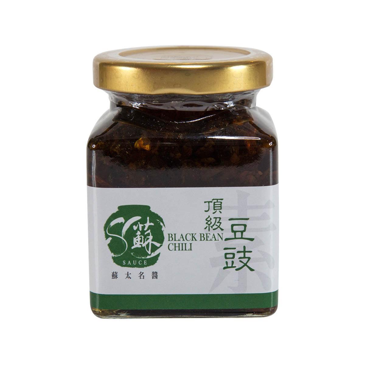 MRS. SO Black Bean Chili Sauce (190g)