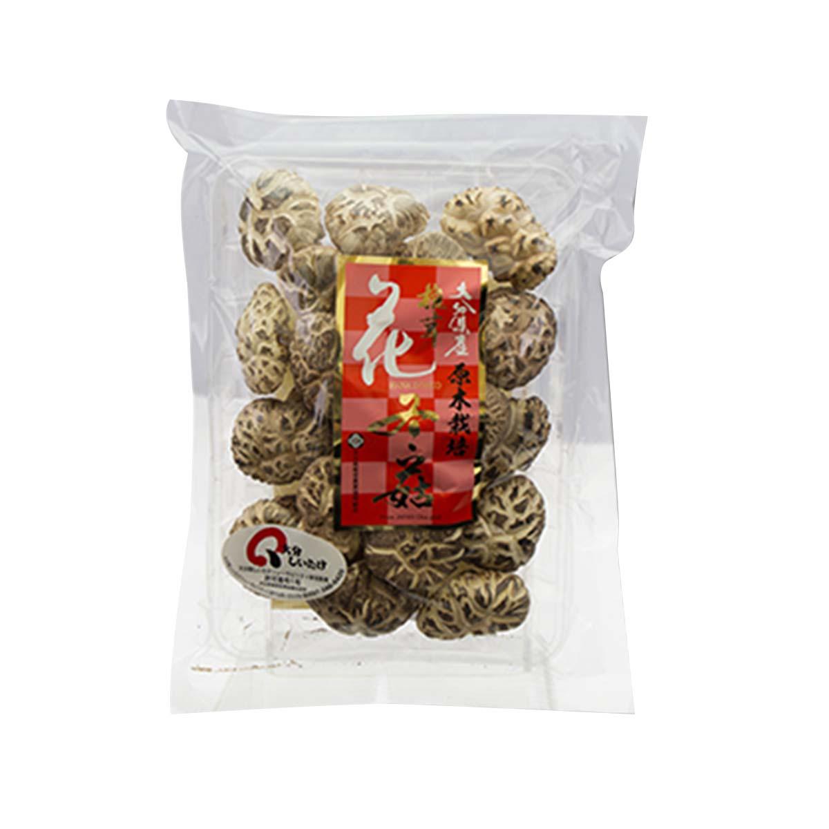 OITAKENSHIITAKE Oitaken Dried Hana Donko Shiitake Mushroom (75g)
