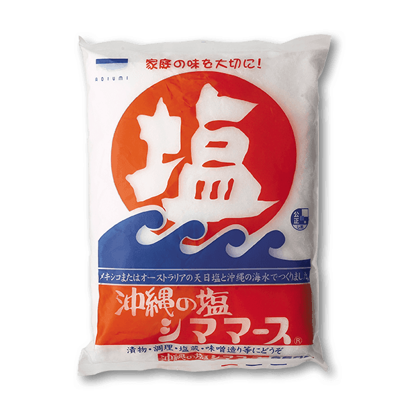 AOIUMI Shimamasu Okinawa Sea Salt (650g)