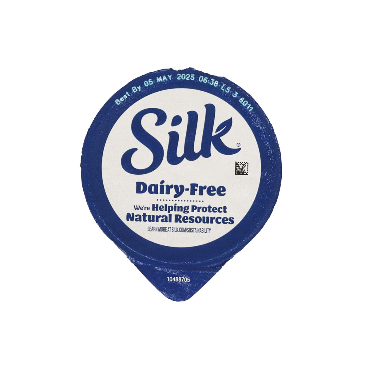 SILK Dairy-Free Soymilk Yogurt Alternative - Peach & Mango (150g)